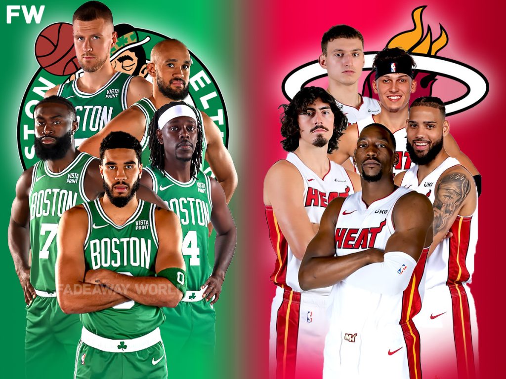 Boston Celtics vs Miami Heat