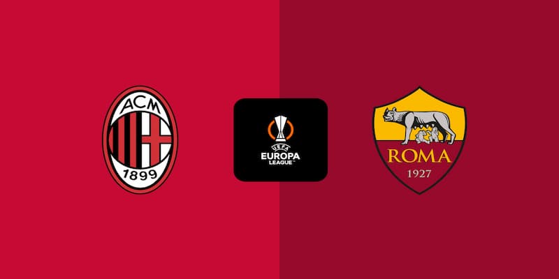 AC Milan vs AS Roma UEFA Europa League