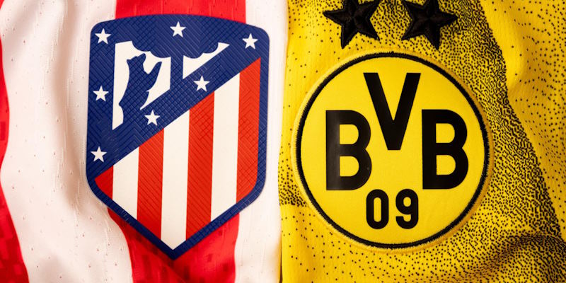 Atletico Madrid vs Dortmund