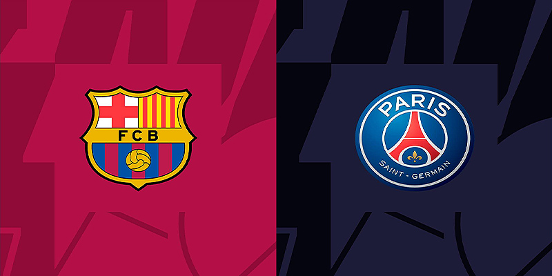 Barca vs PSG Tứ kết lượt về Champions League