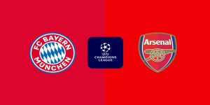 Bayern Munich vs Arsenal Tứ kết UEFA Champions League