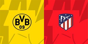 Borussia Dortmund vs Atletico Madrid UEFA Champions League