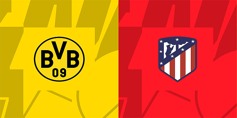 Borussia Dortmund vs Atletico Madrid UEFA Champions League