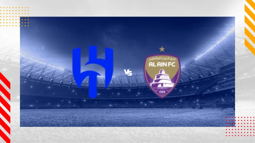 Al Hilal vs Al Ain