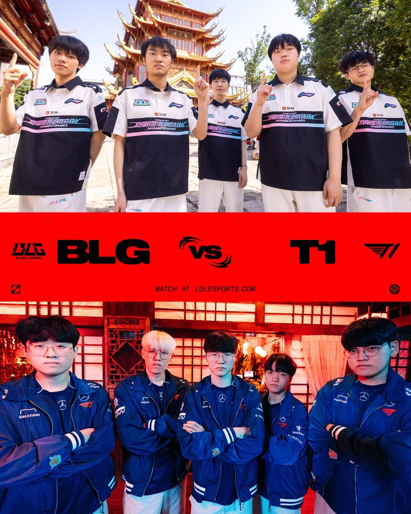 BLG vs T1