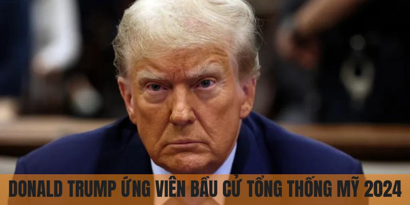 Donal Trump - Ứng viên bầu cử tổng thống Mỹ 