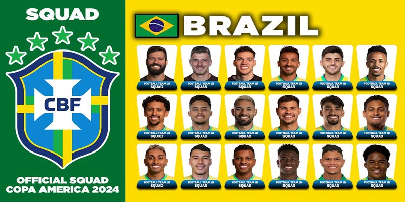 Đội tuyển Brazil tại Copa America 2024