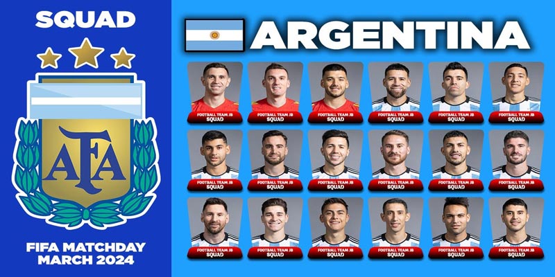 Đội tuyển Argentina tại Copa America 2024