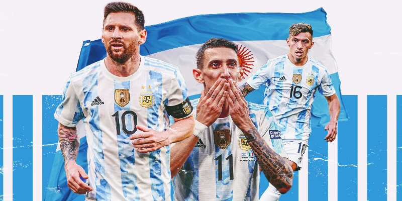 Đón chờ màn trình diễn vượt trội của Argentina tại Cúp Nam Mỹ 2024