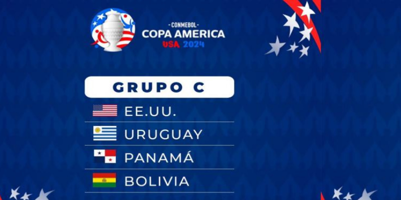 Bảng đấu của tuyển Uruguay tại Copa America 2024