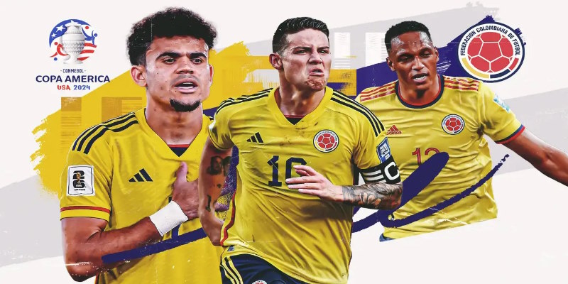 Colombia - Đối thủ nặng ký nhất của Brazil tại bảng D Copa America năm nay