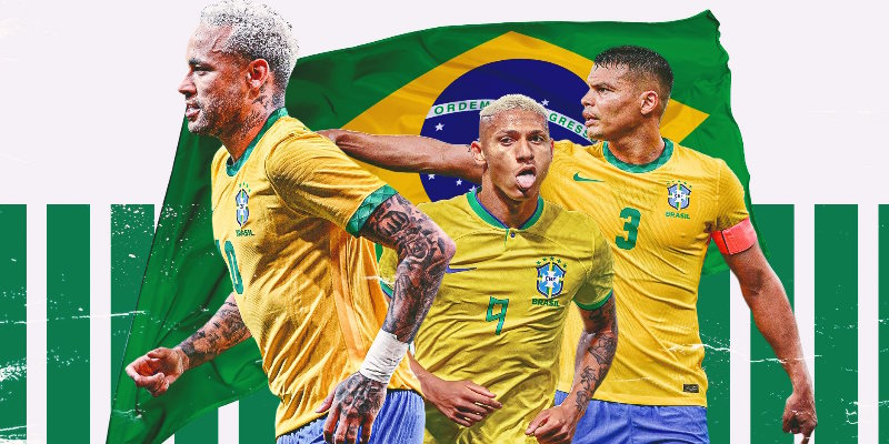 Lịch thi đấu vòng bảng của tuyển Brazil tại Cúp Nam Mỹ 2024