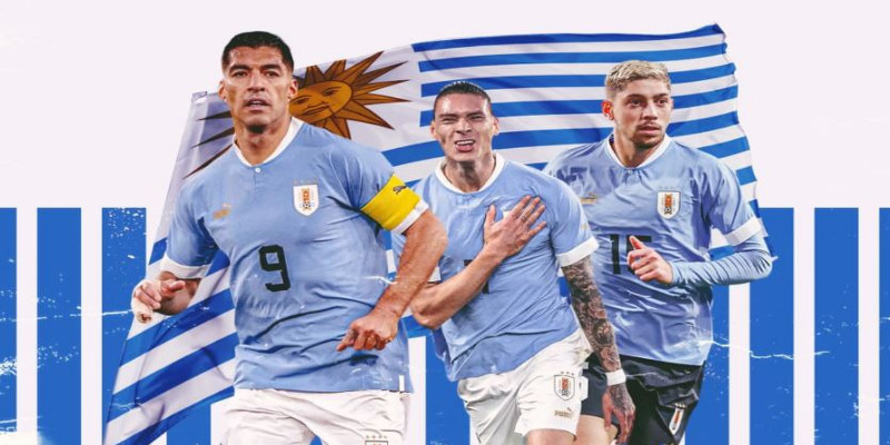 Tuyển Uruguay công bố danh sách triệu tập Copa America