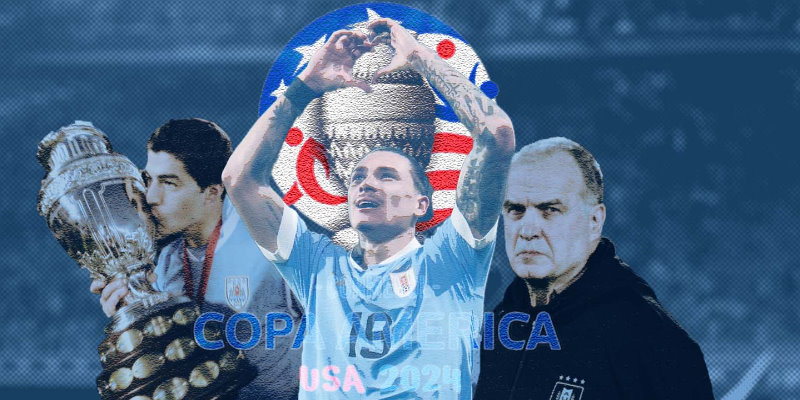 Đội tuyển Uruguay đặt mục tiêu lớn tại kỳ Copa America 2024