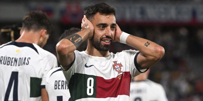 Bruno Fernandes là trụ cột quan trọng nhất của Bồ Đào Nha lúc này