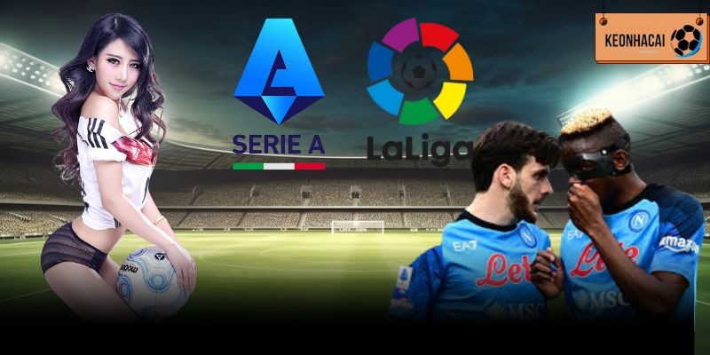 Serie A và La Liga là 2 giải đấu ít phạt góc nhất tại bóng đá châu Âu