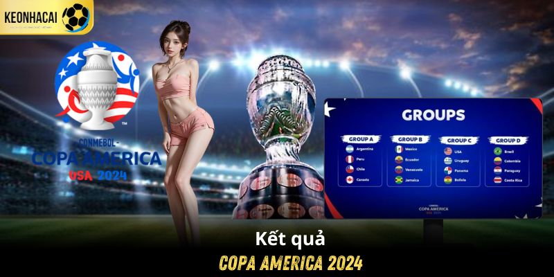Giới thiệu bảng thông tin kết quả bóng đá Copa America 2024