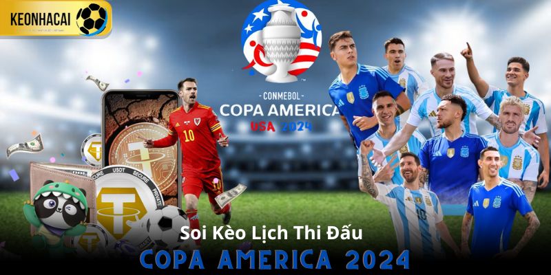 Soi kèo nhà cái cùng chuyên gia phân tích Copa America 2024