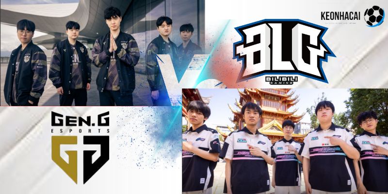 GenG vs BLG Chung Kết MSI