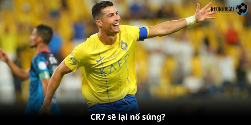 CR7 đang có phong độ rất ấn tượng cùng Al-Nassr