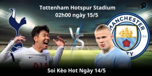 Tottenham Hotspur vs Manchester City