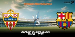Almeria vs Barcelona