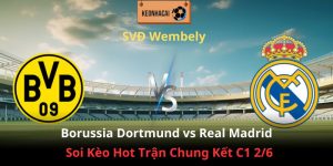 Borussia Dortmund vs Real Madrid