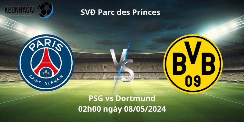 Paris Saint Germain vs Borussia Dortmund