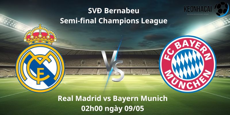 Real Madrid vs Bayern Munich