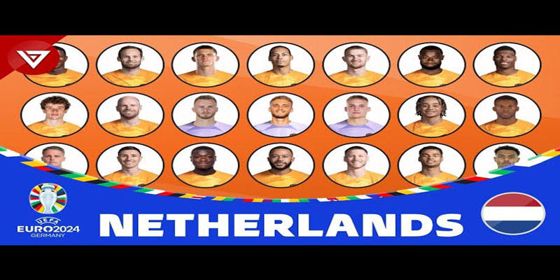 Đội tuyển Hà Lan tại Euro 2024
