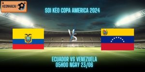 Ecuador vs Venezuela