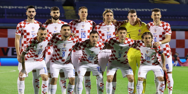 Đội hình tuyển Croatia tại VCK Euro 2024