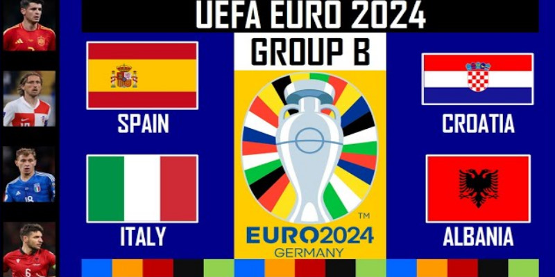 Những đối thủ của Croatia tại vòng bảng Euro 2024