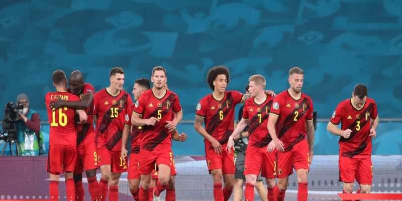 Đội hình đáng gờm của Bỉ tại đại hội châu Âu sôi động diễn ra ở Đức