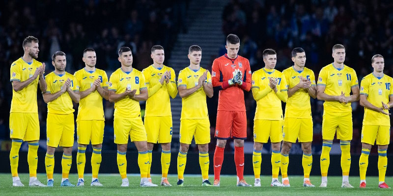 Ukraine - Đối thủ nặng ký nhất mà tuyển Bỉ phải đối đầu tại bảng E