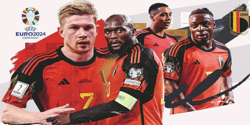 Đội tuyển Bỉ quyết tâm chinh phục danh hiệu châu Âu lần đầu tiên trong lịch sử