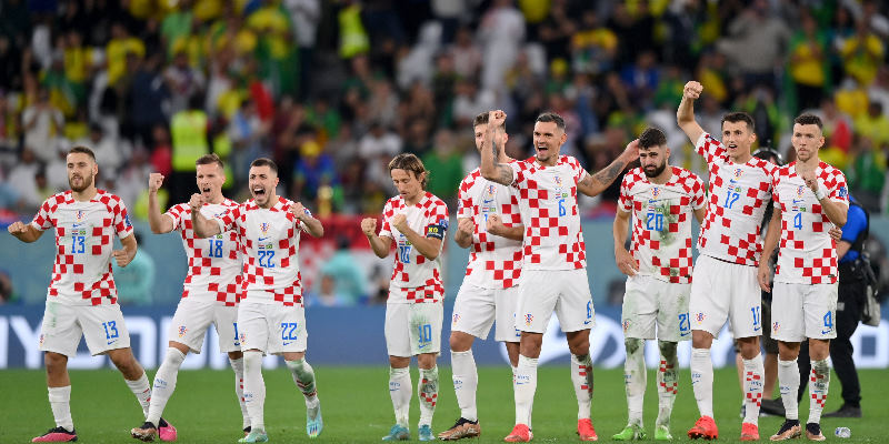 Tuyển Croatia hướng đến trận chung kết Euro 2024