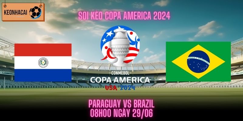 Paraguay vs Brasil