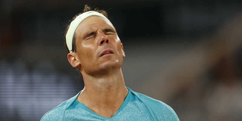 Rafael Nadal có lẽ đang ở sườn dốc sự nghiệp