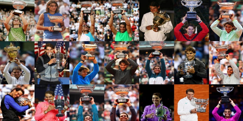 Rafael Nadal và sự nghiệp vĩ đại trên mặt sân đất nện