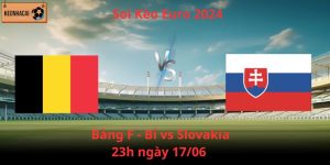 Bỉ vs Slovakia