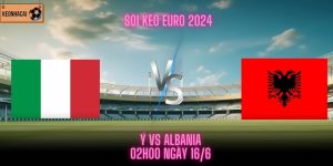 Ý vs Albania