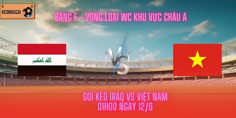Iraq vs Việt Nam