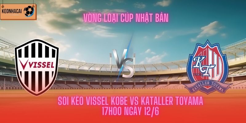 Vissel Kobe vs Kataller Toyama