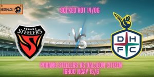 Pohang Steelers vs Daejeon United