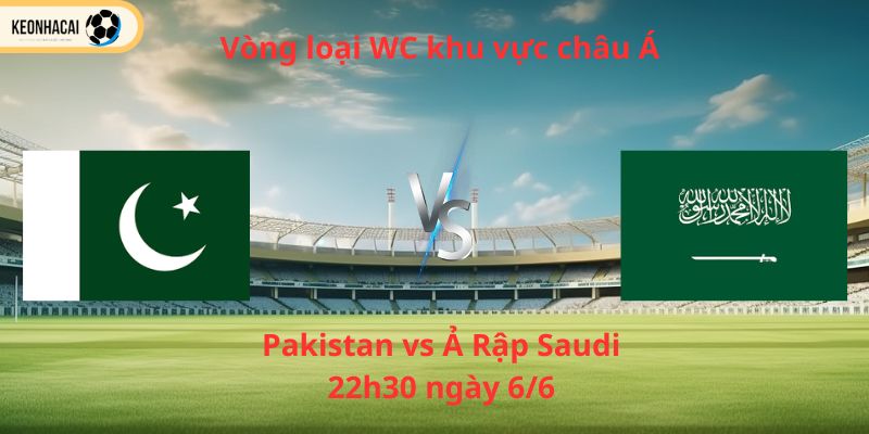Pakistan vs Saudi Arabia