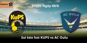 Kups vs AC Oulu