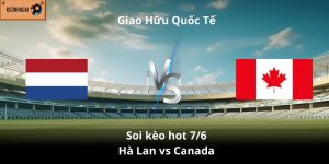 Hà Lan vs Canada