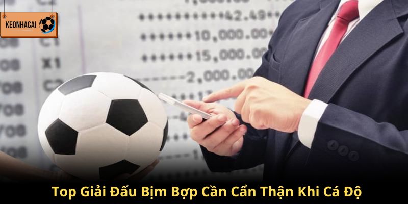 2 giải đấu khá bịp ở châu Á thời điểm hiện tại cần cẩn thận khi bet bóng