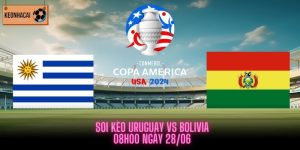 Uruguay vs Bolivia